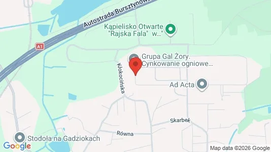 Office spaces for sale i Żory - Photo from Google Street View