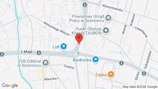 Office spaces for sale i Sosnowiec - Photo from Google Street View