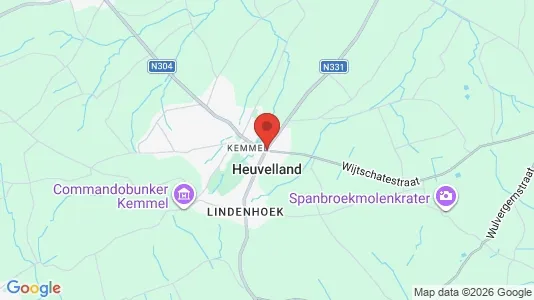 Restaurantlokaler til leje i Heuvelland - Foto fra Google Street View