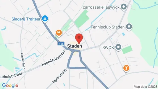Lokaler til leie i Staden – Bilde fra Google Street View