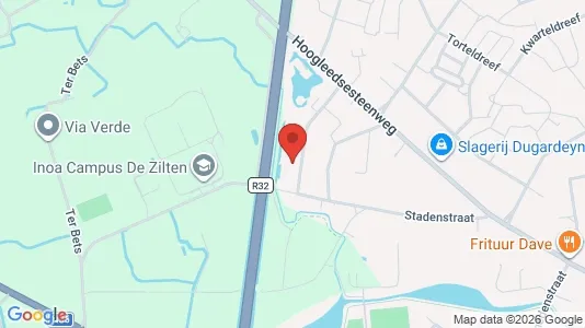 Lokale biurowe Do wynajęcia i Roeselare - kort over placeringen