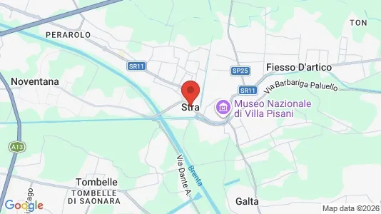 Commercial properties for sale i Stra - Photo from Google Street View