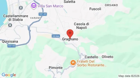 Commercial properties for sale i Gragnano - Photo from Google Street View