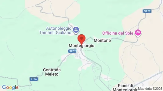Gewerbeflächen zum Kauf i Montegiorgio – Foto von Google Street View