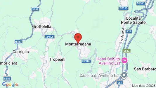 Liikekiinteistöt Myynnissä i Montefredane - Kuva Google Street Viewstä