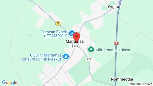 Commercial properties for sale i Märjamaa - Photo from Google Street View