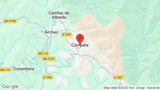 Lokaler til salg i Cómpeta - Foto fra Google Street View