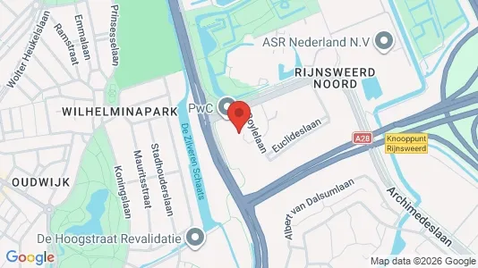 Büros zur Miete i Utrecht Oost – Foto von Google Street View