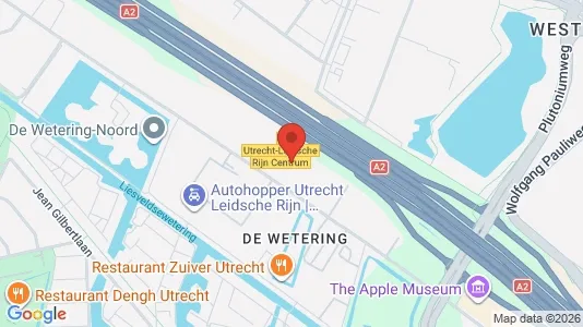 Office spaces for rent i Utrecht West - kort over placeringen