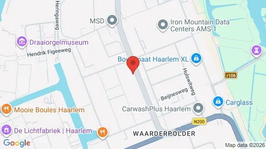 Toimistotilat Vuokrattavana i Haarlem - Kuva Google Street Viewstä