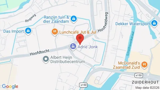 Kontorlokaler til leje i Zaanstad - Foto fra Google Street View