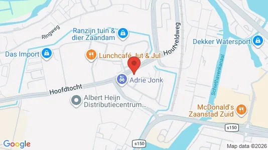 Office spaces for rent i Zaanstad - Photo from Google Street View