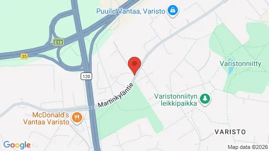 Kontorer til leie i Vantaa – Bilde fra Google Street View