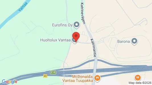 Kontorer til leie i Vantaa – Bilde fra Google Street View