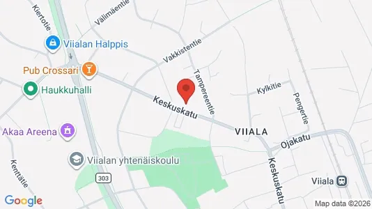 Commercial properties for sale i Akaa - Photo from Google Street View