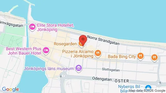 Lokaler til leie i Jönköping – Bilde fra Google Street View