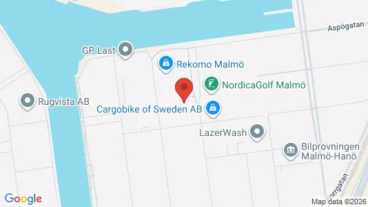 Warehouses for rent i Malmö City - Photo from Google Street View
