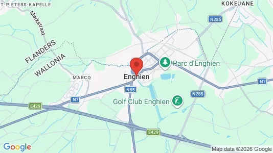 Varastot Vuokrattavana i Edingen - Kuva Google Street Viewstä