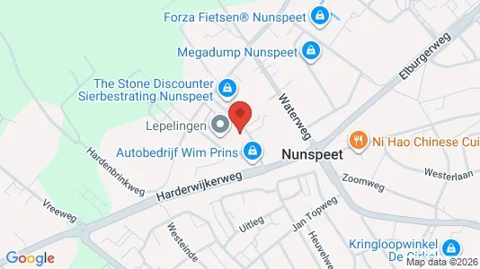 Büros zur Miete i Nunspeet – Foto von Google Street View