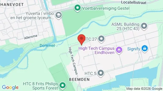 Kantorruimte te huur i Eindhoven - Foto uit Google Street View