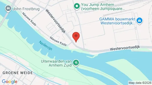 Kontorslokaler för uthyrning i Arnhem – Foto från Google Street View