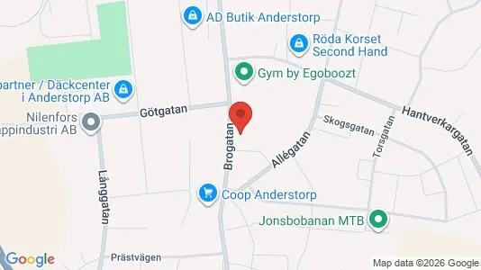 Liikekiinteistöt Myynnissä i Gislaved - Kuva Google Street Viewstä