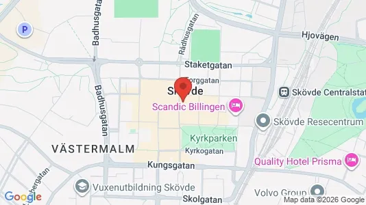 Varastot Vuokrattavana i Skövde - Kuva Google Street Viewstä
