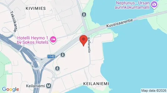 Espacios de oficina En alquiler i Espoo - Foto de Google Street View
