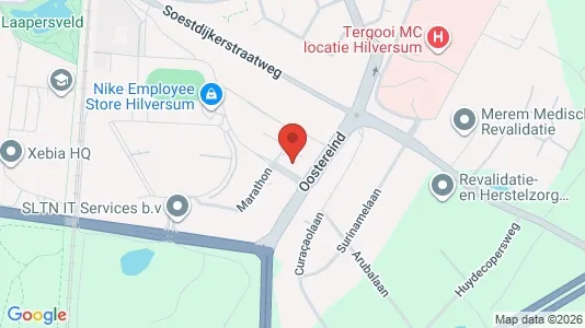 Kantorruimte te huur i Hilversum - Foto uit Google Street View