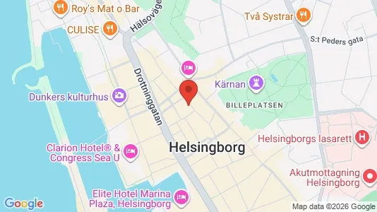 Kantorruimte te huur i Helsingborg - Foto uit Google Street View