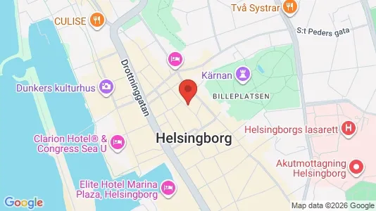 Kontorlokaler til leje i Helsingborg - Foto fra Google Street View