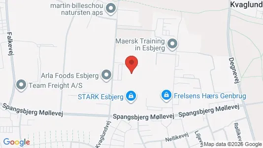 Warehouses for sale i Esbjerg Ø - Photo from Google Street View