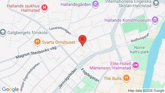 Liikekiinteistöt Myynnissä i Halmstad - Kuva Google Street Viewstä