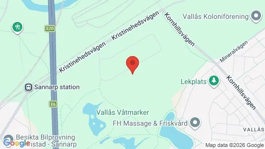 Liikekiinteistöt Myynnissä i Halmstad - Kuva Google Street Viewstä
