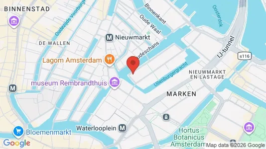 Kantorruimte te huur i Amsterdam Centrum - Foto uit Google Street View