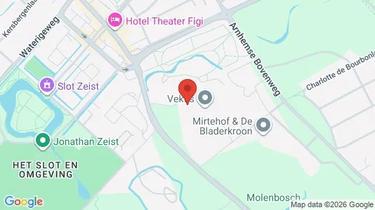 Bedrijfsruimtes te huur i Zeist - Foto uit Google Street View