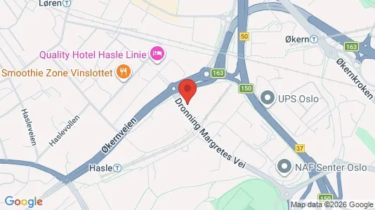Varastot Vuokrattavana i Oslo Grünerløkka - Kuva Google Street Viewstä