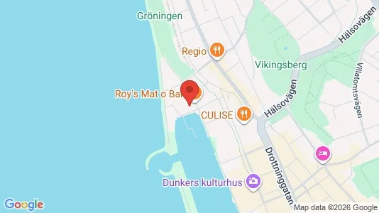 Espacios de oficina En alquiler i Helsingborg - Foto de Google Street View