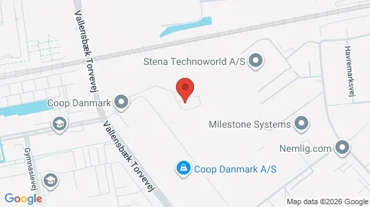 Office spaces for rent i Albertslund - kort over placeringen