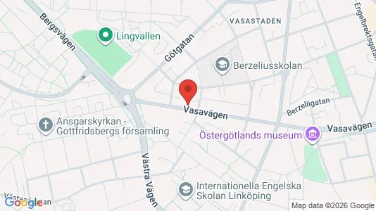 Kontorlokaler til leje i Linköping - Foto fra Google Street View