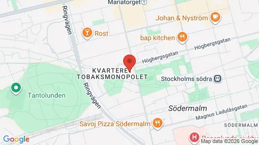 Office spaces for rent i Södermalm - Photo from Google Street View