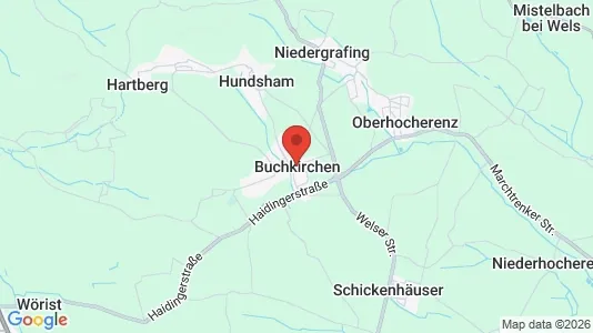 Industritomter för uthyrning i Buchkirchen – Foto från Google Street View