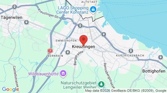 Gewerbeflächen zur Miete i Kreuzlingen – Foto von Google Street View