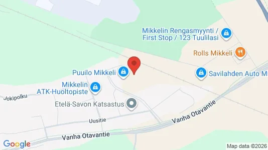 Gewerbeflächen zur Miete i Mikkeli – Foto von Google Street View