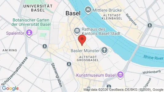 Kantorruimte te huur i Bazel-Stadt - Foto uit Google Street View