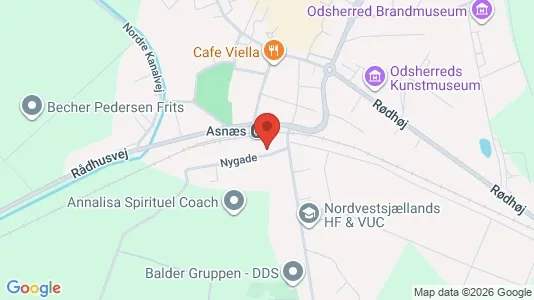 Commercial properties for sale i Asnæs - Photo from Google Street View