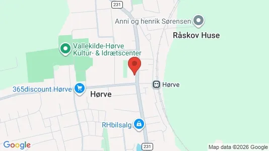 Commercial properties for sale i Hørve - Photo from Google Street View