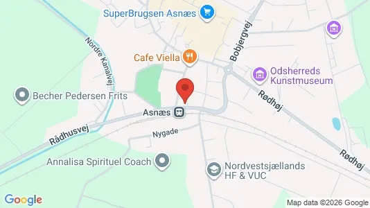Liikekiinteistöt Myynnissä i Asnæs - Kuva Google Street Viewstä