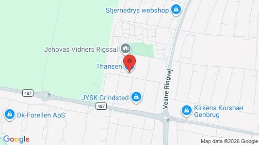 Gewerbeflächen zum Kauf i Grindsted – Foto von Google Street View
