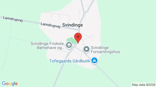 Liikekiinteistöt Myynnissä i Ørbæk - Kuva Google Street Viewstä